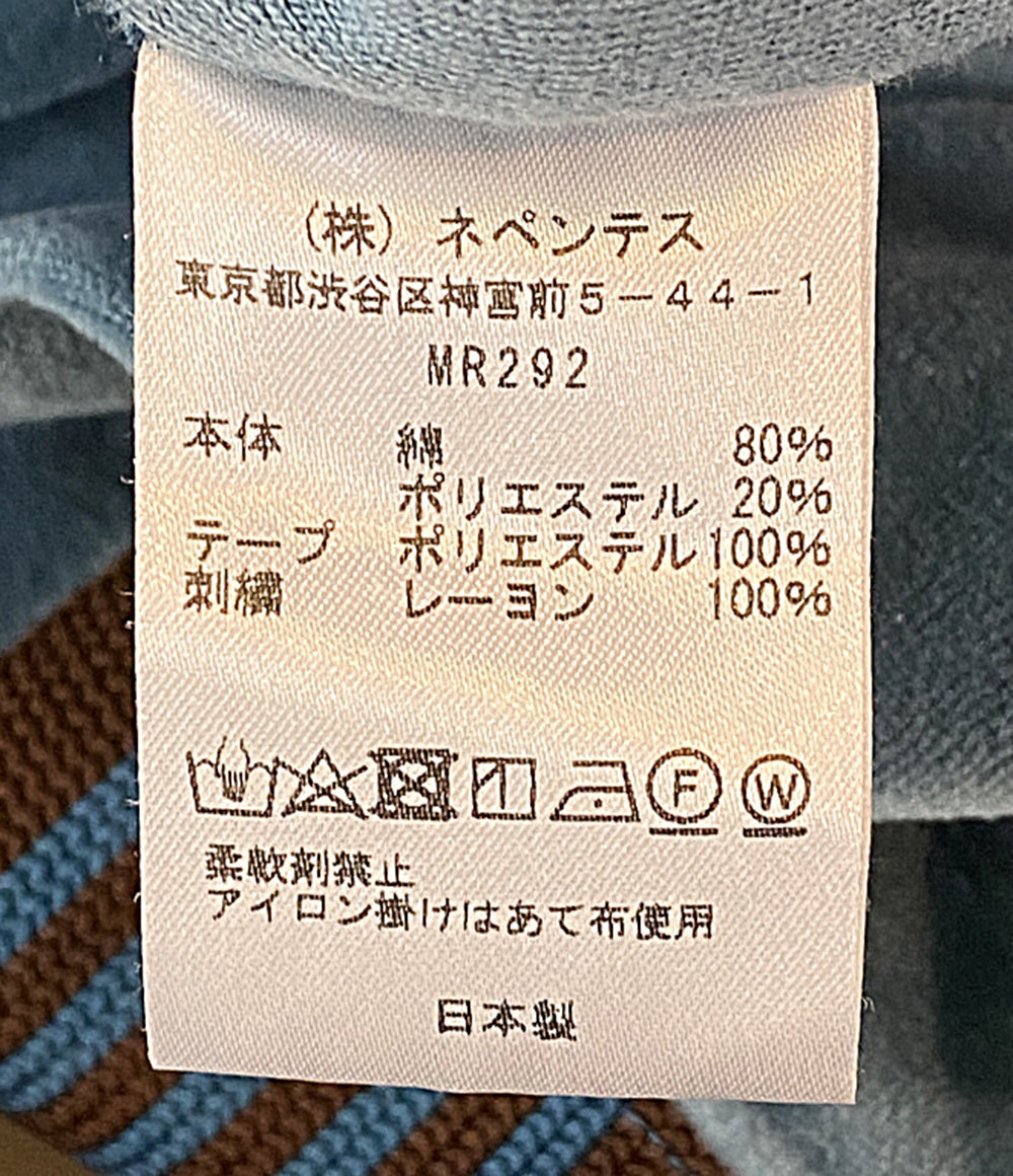 Needles パーカー トラック フーディー ベロア MR292 レディース SIZE