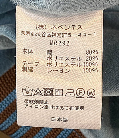 Needles パーカー トラック フーディー ベロア MR292 レディース SIZE 2 ニードルズ