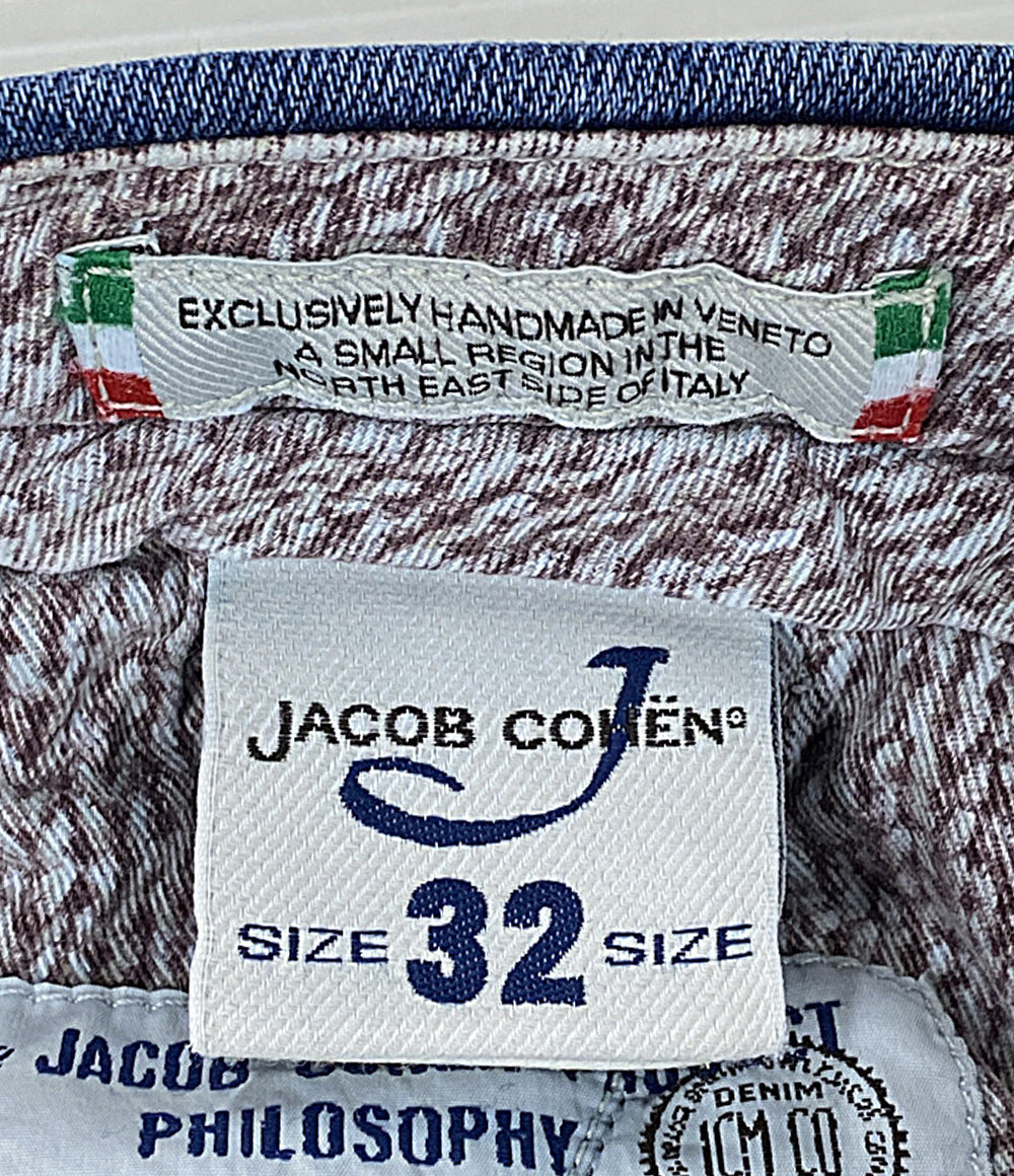 美品 JACOB COHEN デニムパンツ Style 626 J0460429W-300 メンズ SIZE 32 ヤコブコーエン