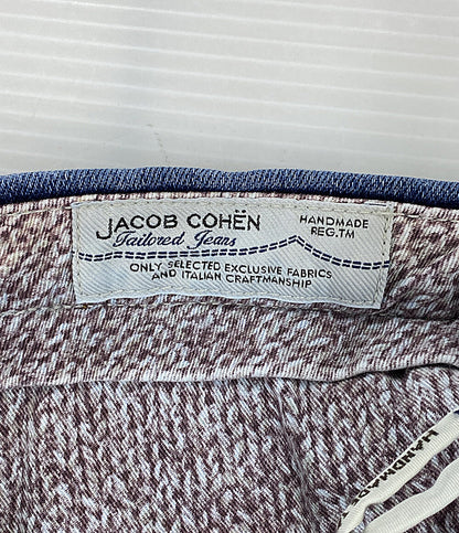 美品 JACOB COHEN デニムパンツ Style 626 J0460429W-300 メンズ SIZE 32 ヤコブコーエン