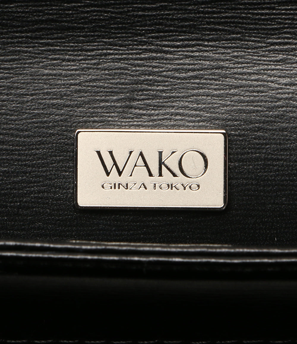 WAKO ハンドバッグ ターンロックフォーマルバッグ レディース ワコー
