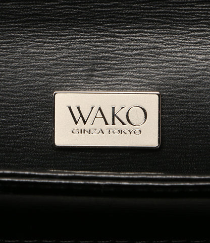 WAKO ハンドバッグ ターンロックフォーマルバッグ レディース ワコー