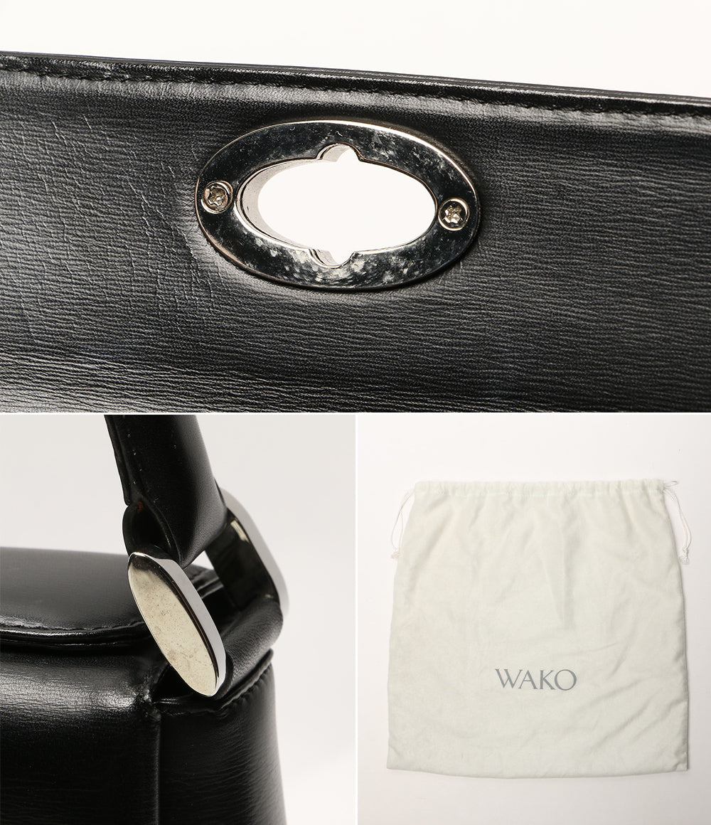 WAKO ハンドバッグ ターンロックフォーマルバッグ レディース ワコー