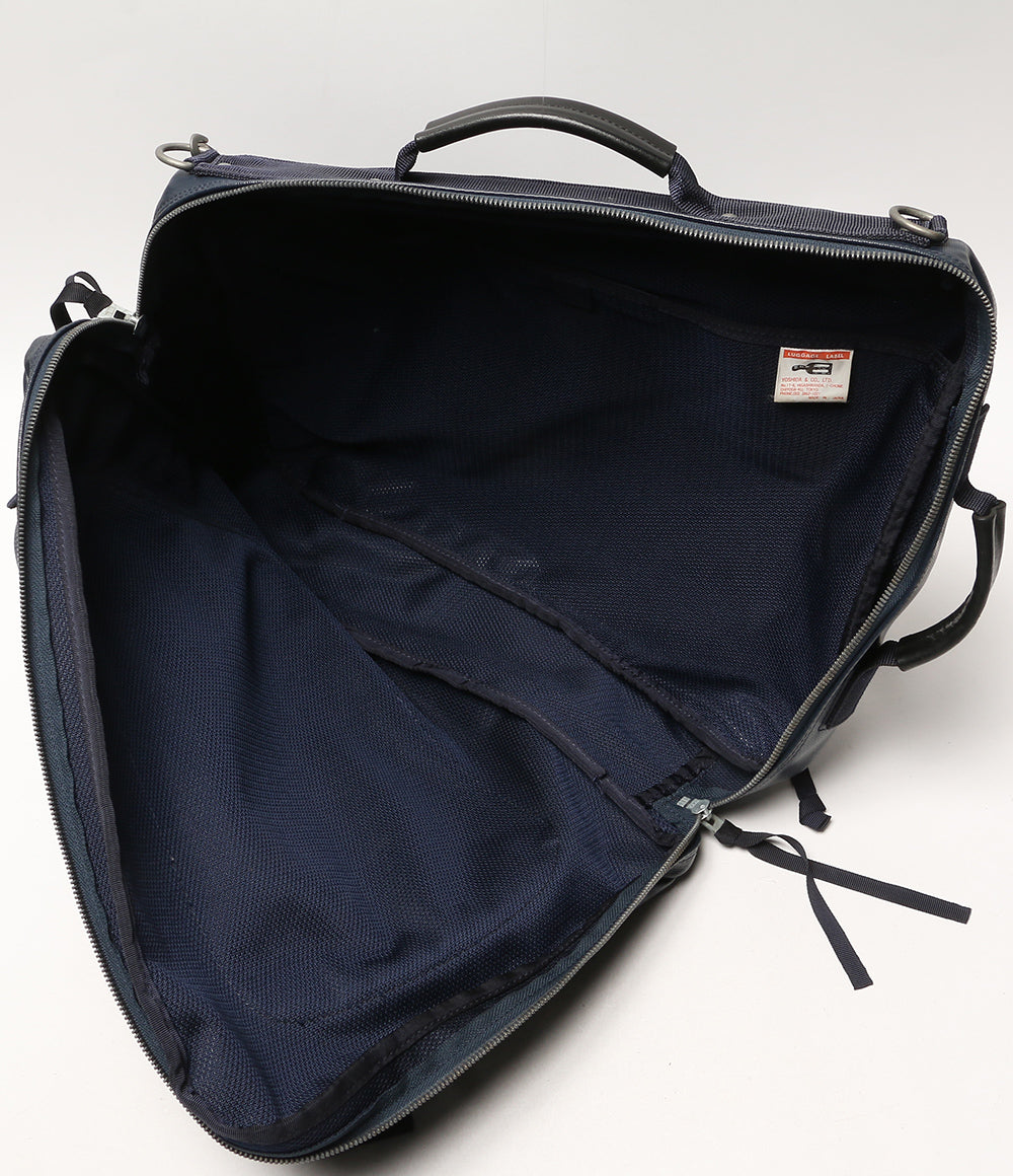 LUGGAGE LABEL ブリーフケース 3way ネイビー メンズ ラゲッジレーベル