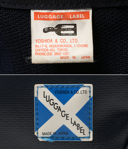 LUGGAGE LABEL ブリーフケース 3way ネイビー メンズ ラゲッジレーベル