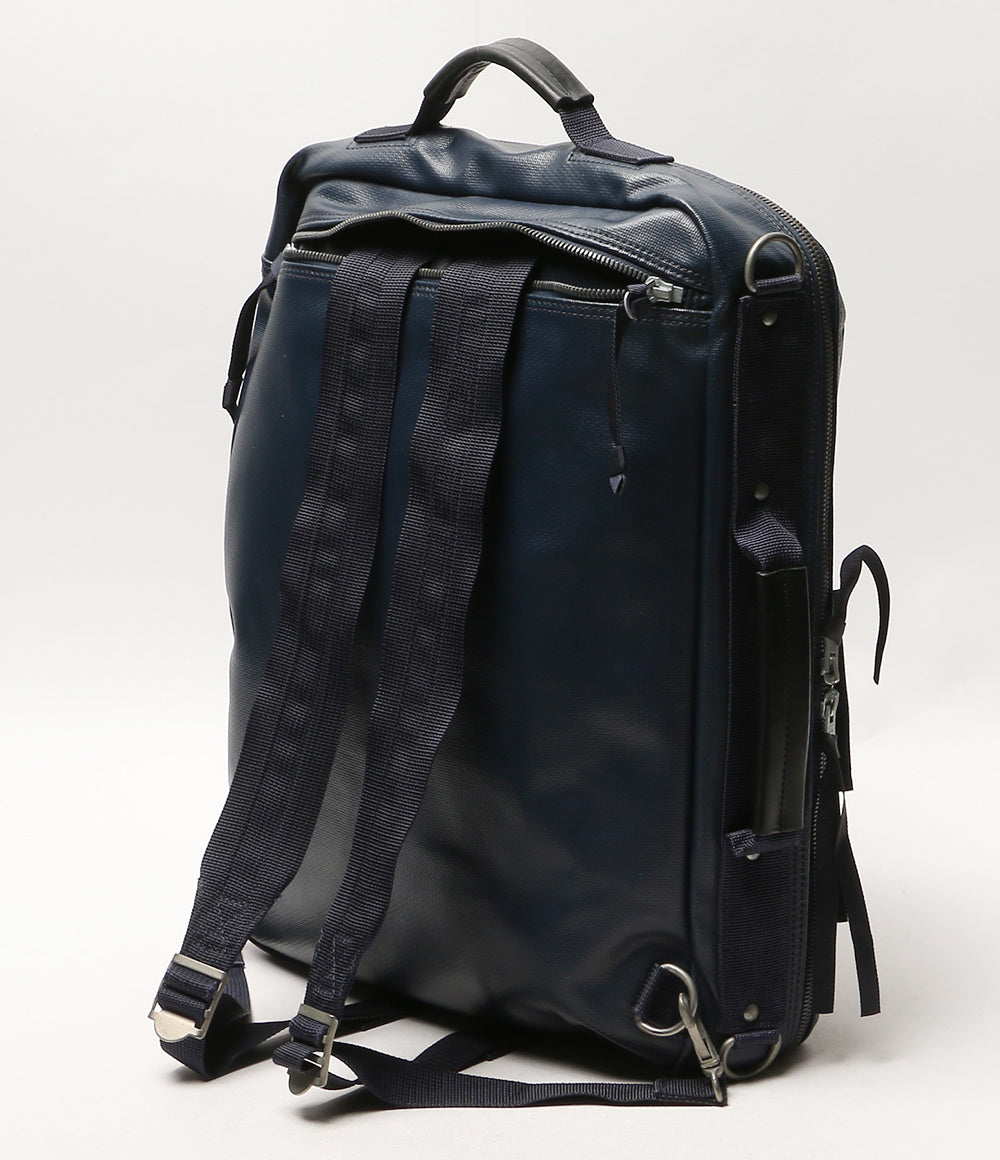 LUGGAGE LABEL ブリーフケース 3way ネイビー メンズ ラゲッジレーベル