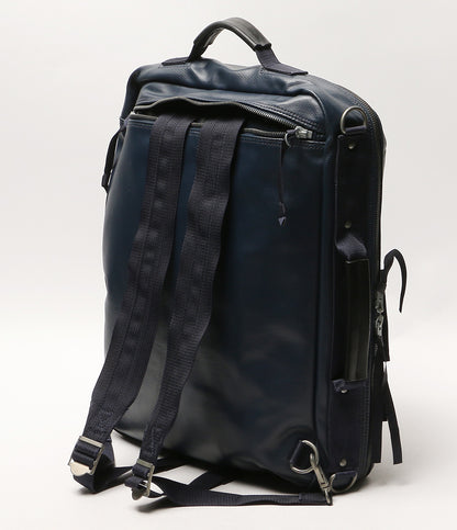 LUGGAGE LABEL ブリーフケース 3way ネイビー メンズ ラゲッジレーベル