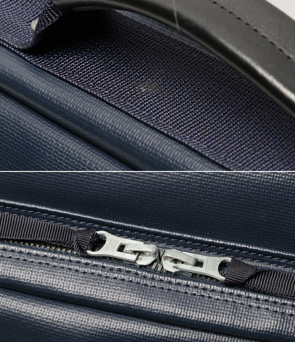 LUGGAGE LABEL ブリーフケース 3way ネイビー メンズ ラゲッジレーベル
