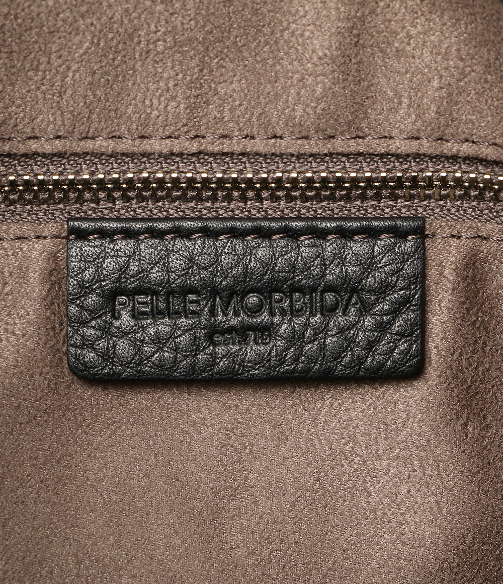 PELLE MORBIDA ワンハンドルバッグ BLK メンズ ペッレモルビダ