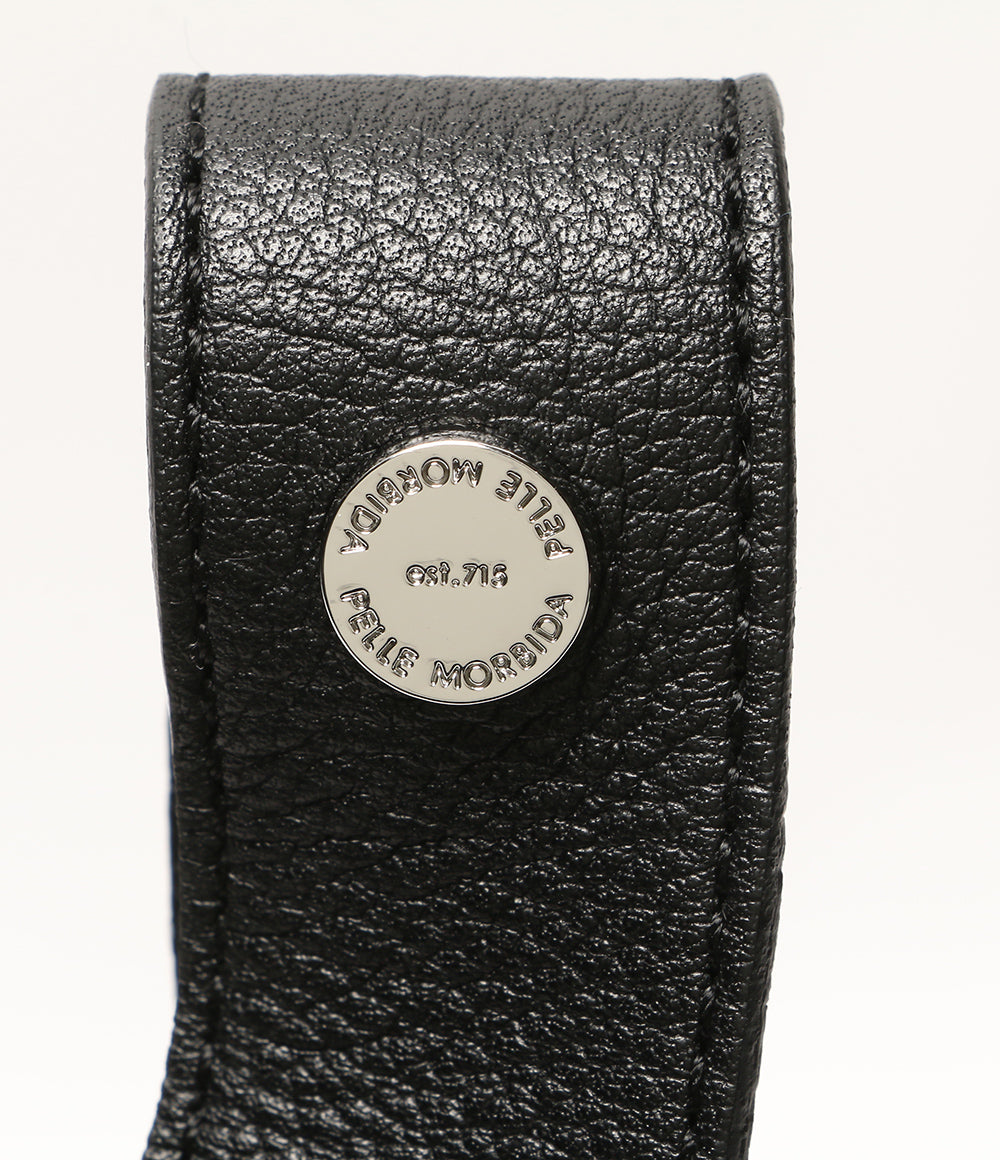 PELLE MORBIDA ワンハンドルバッグ BLK メンズ ペッレモルビダ