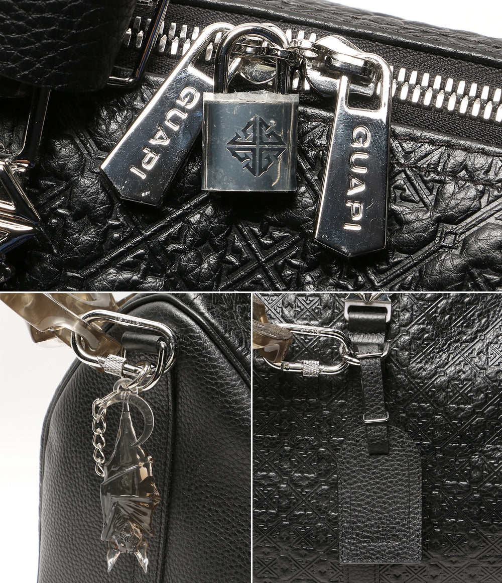 GUAPI グアピ ボストンバッグ OBSIDIAN DUFFLE ショルダーベルト無し メンズ