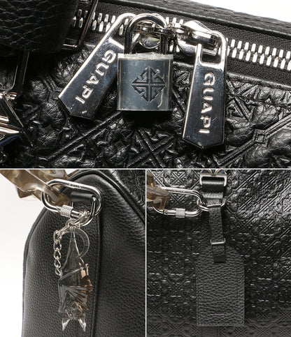 GUAPI グアピ ボストンバッグ OBSIDIAN DUFFLE ショルダーベルト無し メンズ