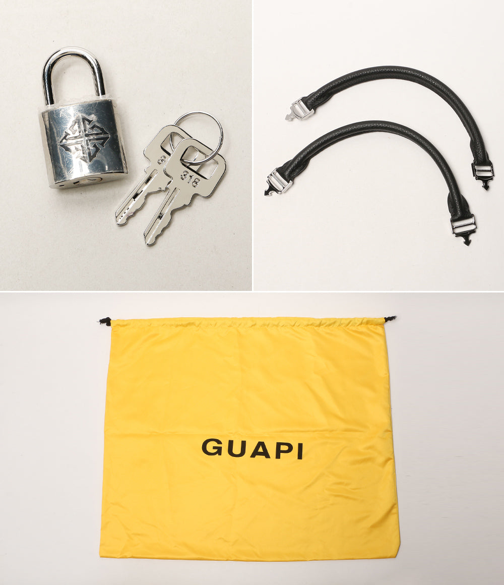 GUAPI グアピ ボストンバッグ OBSIDIAN DUFFLE ショルダーベルト無し メンズ