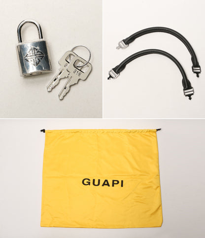 GUAPI グアピ ボストンバッグ OBSIDIAN DUFFLE ショルダーベルト無し メンズ