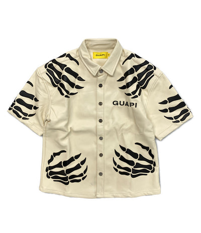 GUAPI グアピ 半袖ジャケット CreamHellDragger メンズ SIZE M