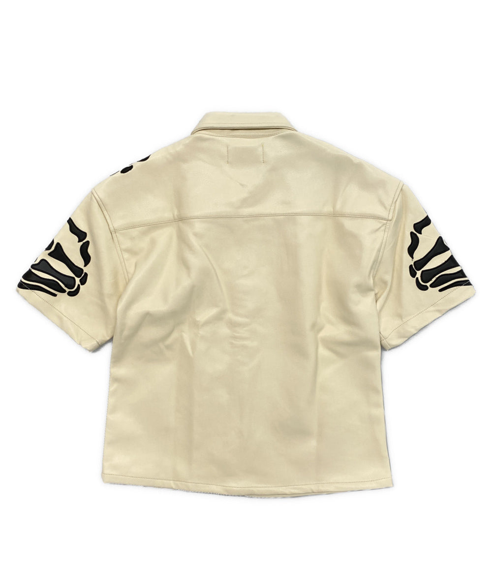 GUAPI グアピ 半袖ジャケット CreamHellDragger メンズ SIZE M