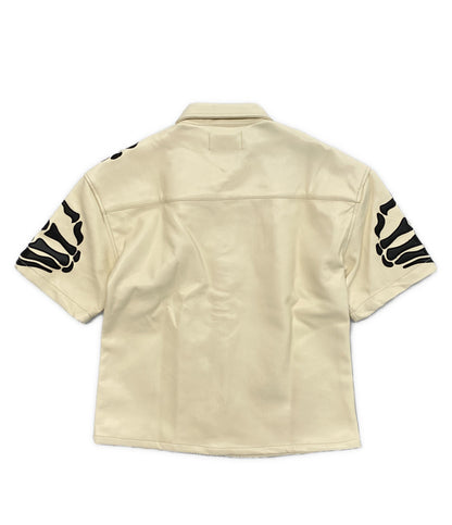 GUAPI グアピ 半袖ジャケット CreamHellDragger メンズ SIZE M