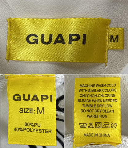 GUAPI グアピ 半袖ジャケット CreamHellDragger メンズ SIZE M