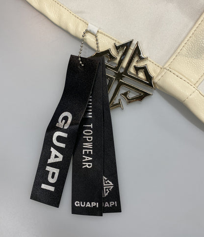 GUAPI グアピ 半袖ジャケット CreamHellDragger メンズ SIZE M