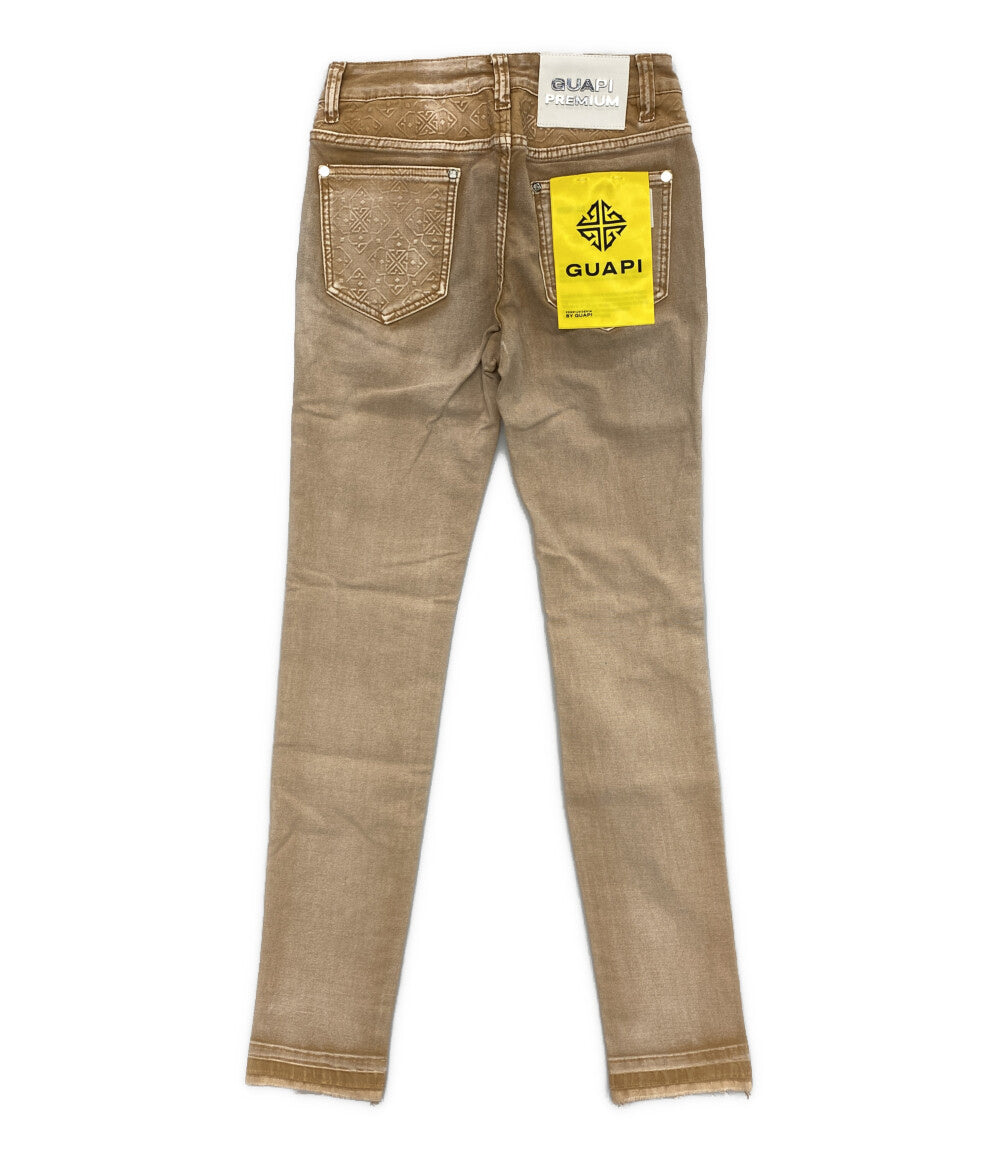 美品 GUAPI グアピ デニムパンツ ベージュ メンズ SIZE 28