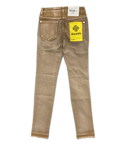 美品 GUAPI グアピ デニムパンツ ベージュ メンズ SIZE 28