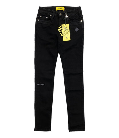 GUAPI グアピ デニムパンツ ブラック メンズ SIZE 28