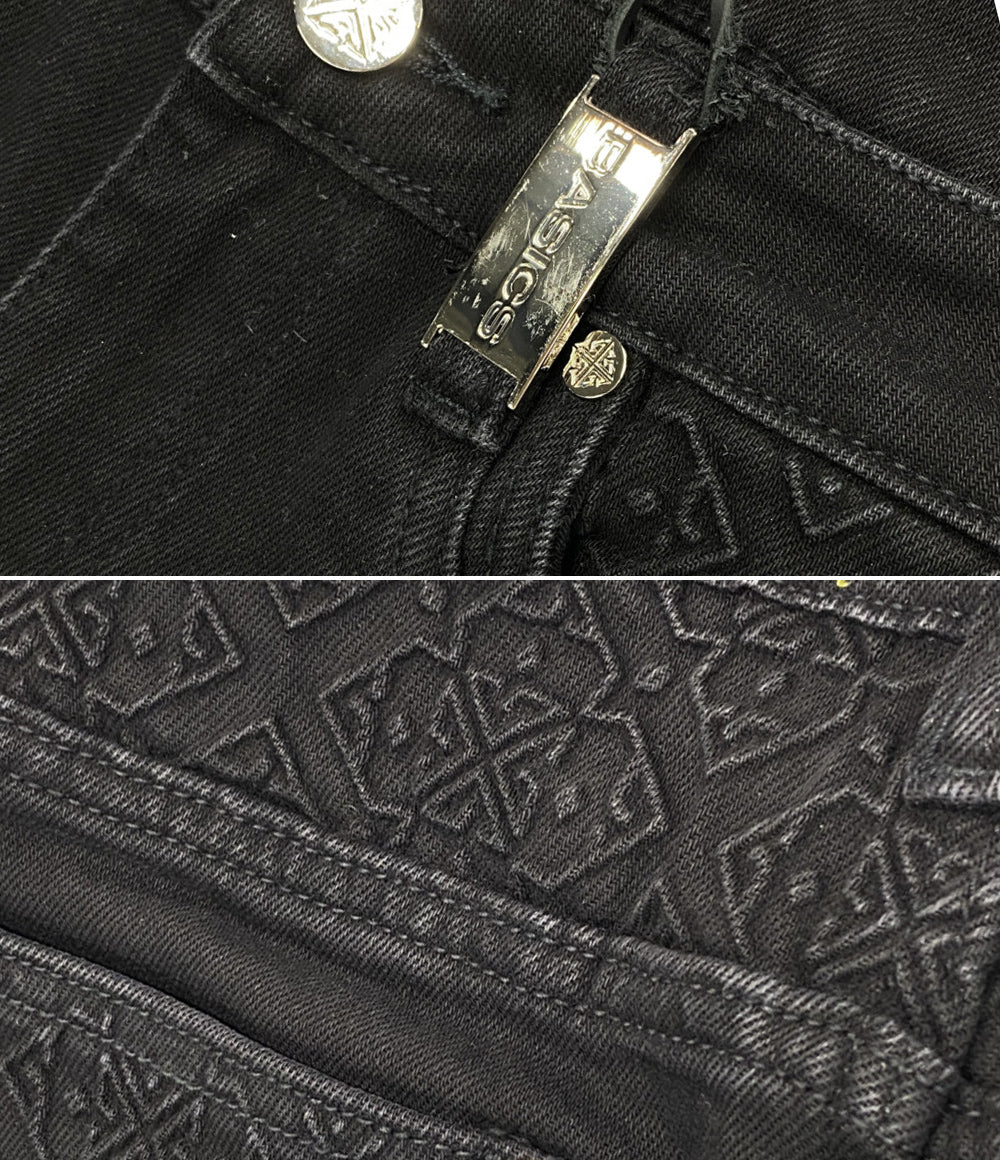 GUAPI グアピ デニムパンツ ブラック メンズ SIZE 28