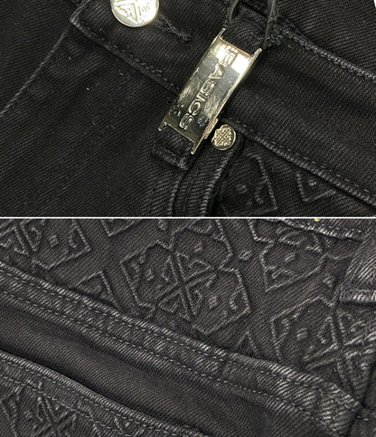 GUAPI グアピ デニムパンツ ブラック メンズ SIZE 28