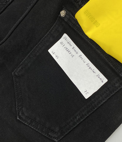 GUAPI グアピ デニムパンツ ブラック メンズ SIZE 28