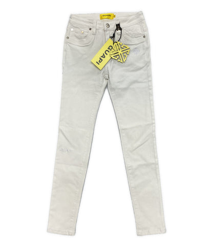 GUAPI グアピ デニムパンツ ホワイト メンズ SIZE 28