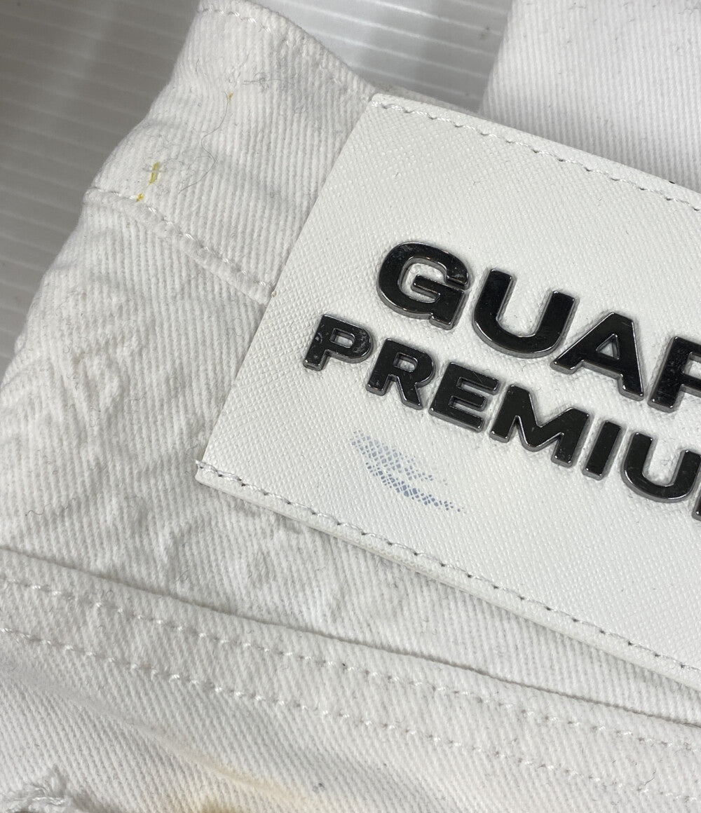GUAPI グアピ デニムパンツ ホワイト メンズ SIZE 28