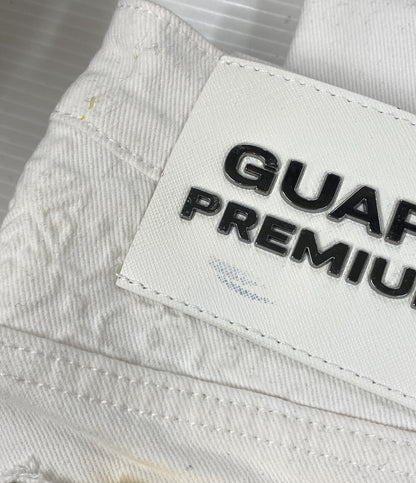 GUAPI グアピ デニムパンツ ホワイト メンズ SIZE 28