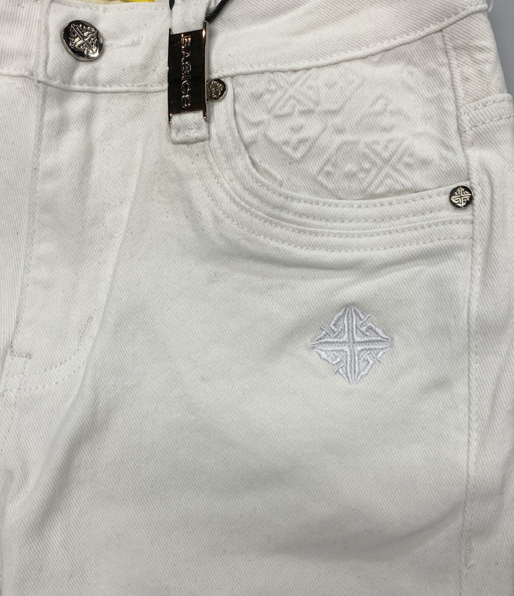 GUAPI グアピ デニムパンツ ホワイト メンズ SIZE 28