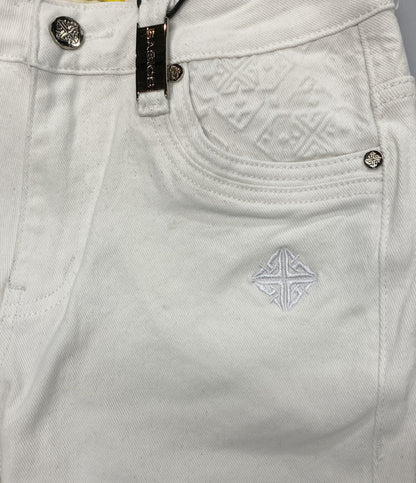 GUAPI グアピ デニムパンツ ホワイト メンズ SIZE 28