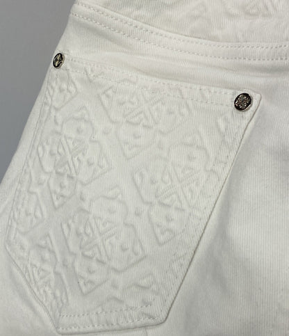GUAPI グアピ デニムパンツ ホワイト メンズ SIZE 28