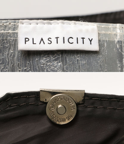 PLASTICITY プラスティシティ トートバッグ ビニール傘から作ったバッグ レディース