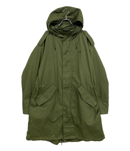 FRED PERRY モッズコート J6525 カーキ インナー分離 メンズ SIZE L フレッドペリー