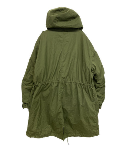 FRED PERRY モッズコート J6525 カーキ インナー分離 メンズ SIZE L フレッドペリー