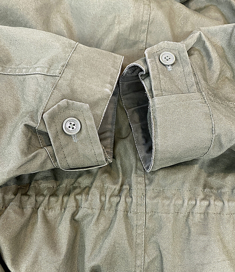 FRED PERRY モッズコート J6525 カーキ インナー分離 メンズ SIZE L フレッドペリー