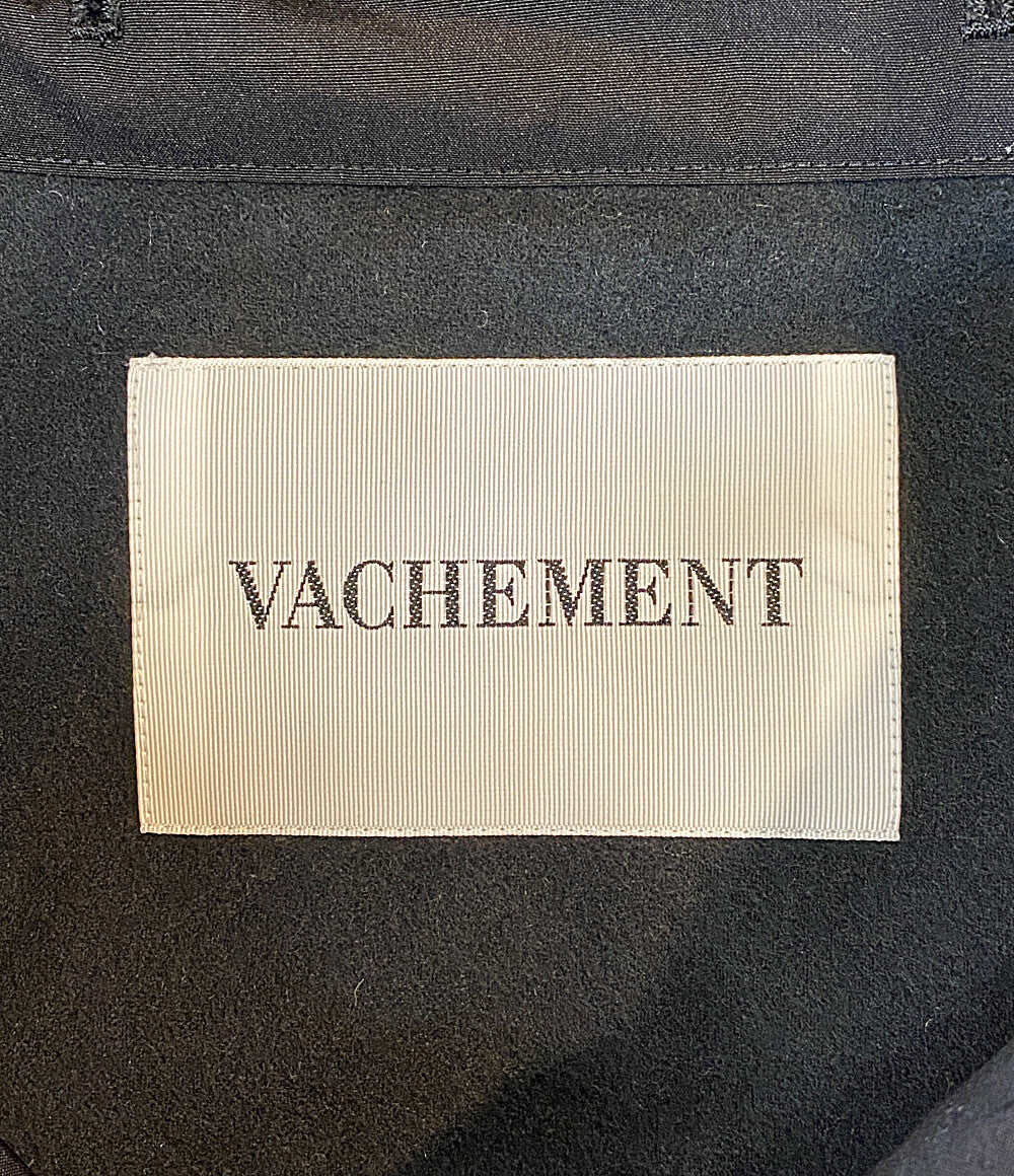 美品 VACHEMENT リサイクルシェルタフタボアベスト VH-20-805 レディース SIZE F ヴァシュモン