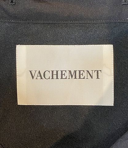 美品 VACHEMENT リサイクルシェルタフタボアベスト VH-20-805 レディース SIZE F ヴァシュモン