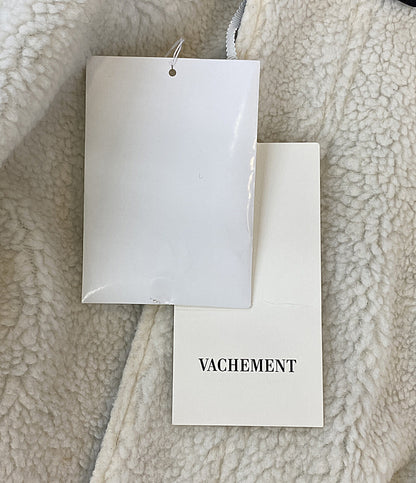 美品 VACHEMENT リサイクルシェルタフタボアベスト VH-20-805 レディース SIZE F ヴァシュモン