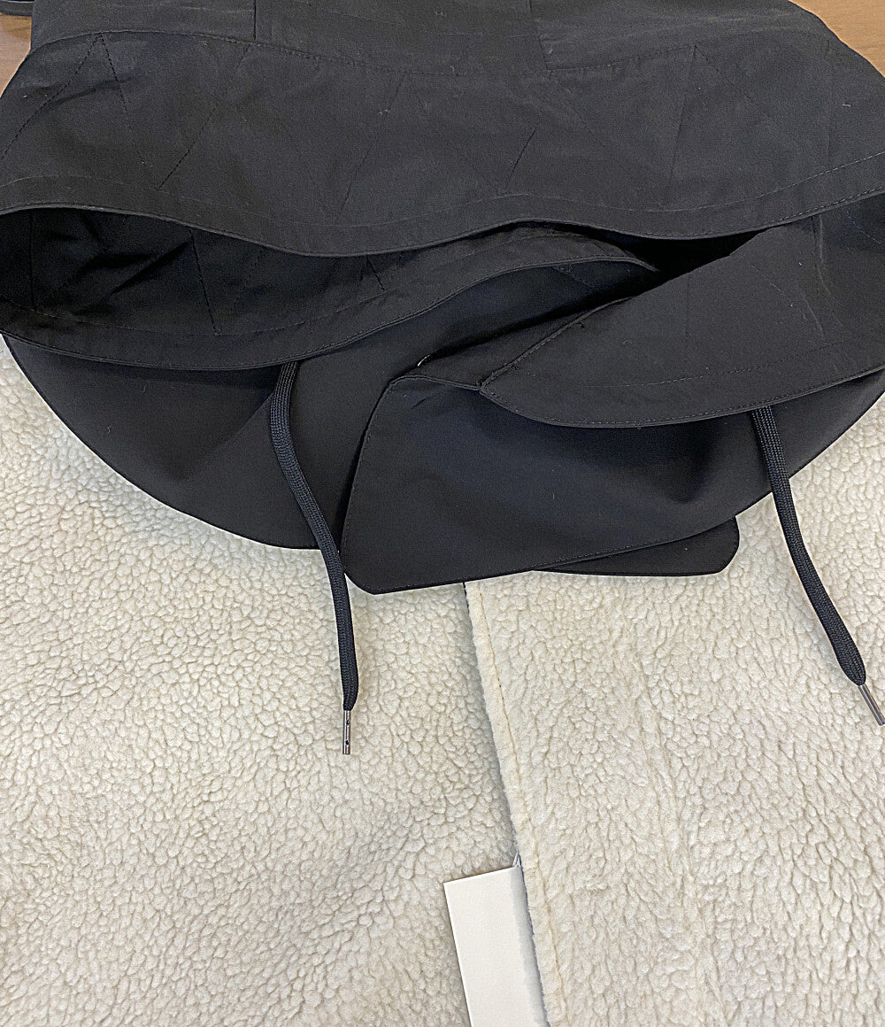 美品 VACHEMENT リサイクルシェルタフタボアベスト VH-20-805 レディース SIZE F ヴァシュモン