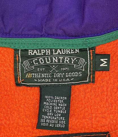 POLO COUNTRY フリースジャケット 90s POLO HI-TECH POLARTEC レディース SIZE M ポロカントリー ラルフローレン