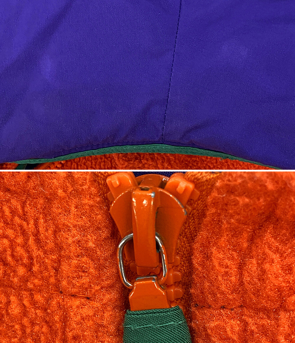 POLO COUNTRY フリースジャケット 90s POLO HI-TECH POLARTEC レディース SIZE M ポロカントリー ラルフローレン
