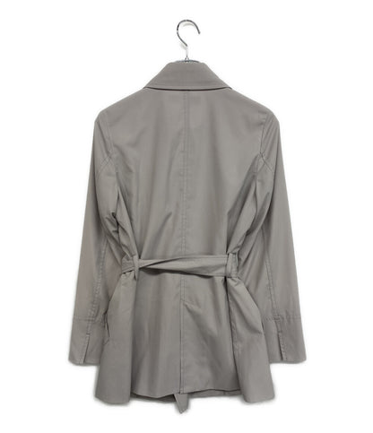 美品 Reflect トレンチコート ナチュラル BA101-92206 レディース SIZE 9 リフレクト