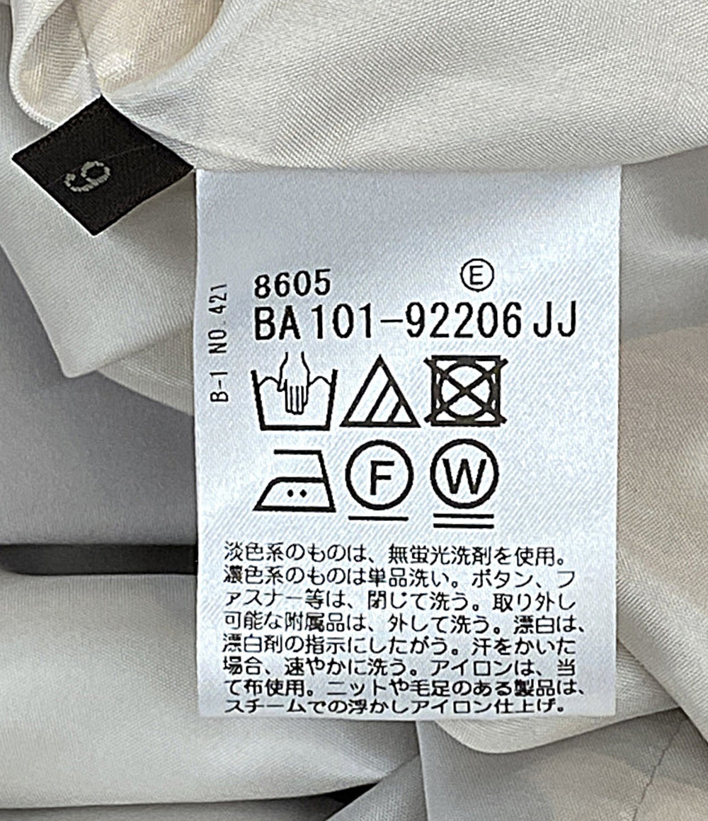 美品 Reflect トレンチコート ナチュラル BA101-92206 レディース SIZE 9 リフレクト