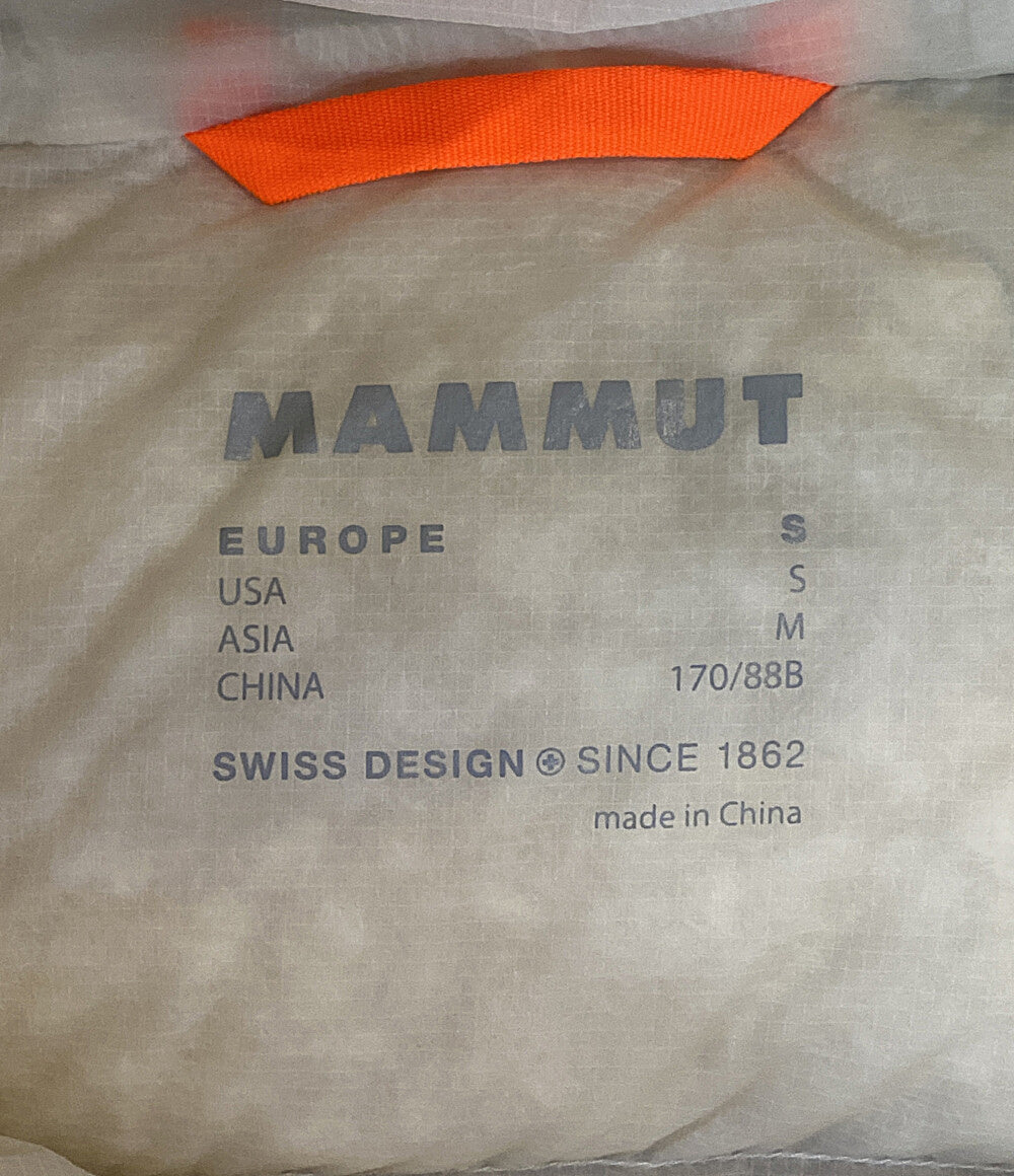 MAMMUT ダウンジャケット 3717120 メンズ SIZE S マムート