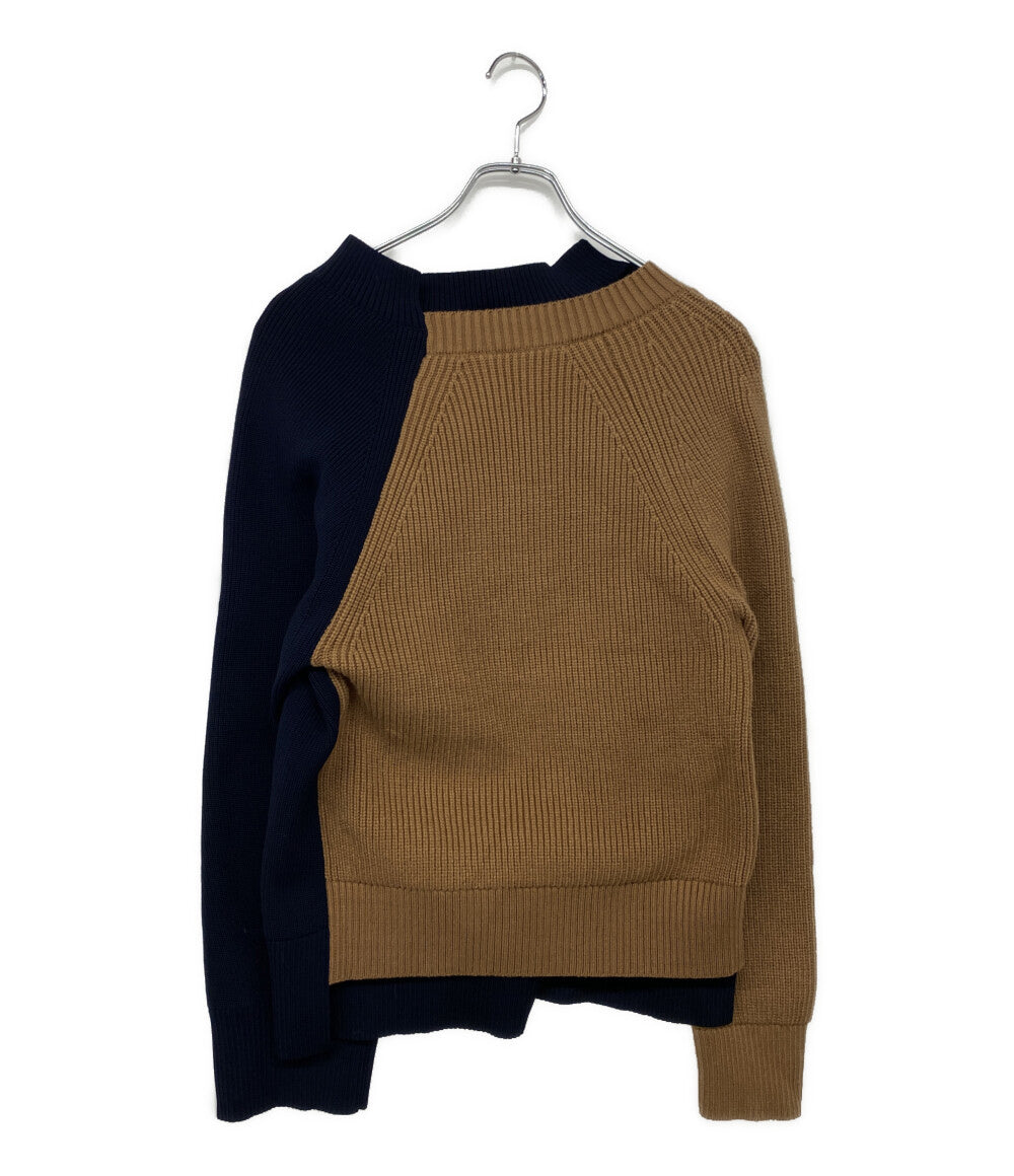 sacai ニット 24-07366 メンズ SIZE 1 サカイ