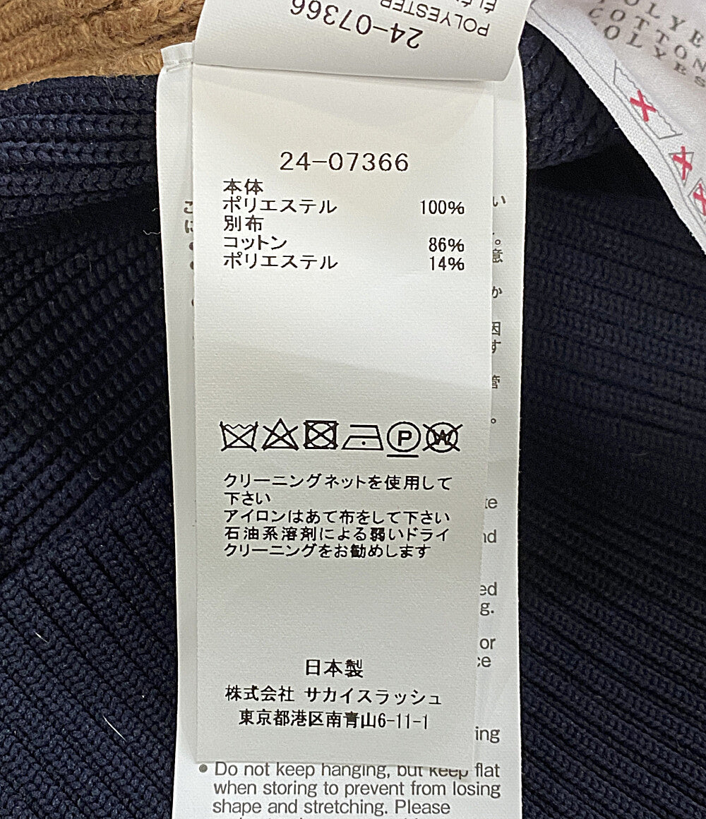 sacai ニット 24-07366 メンズ SIZE 1 サカイ